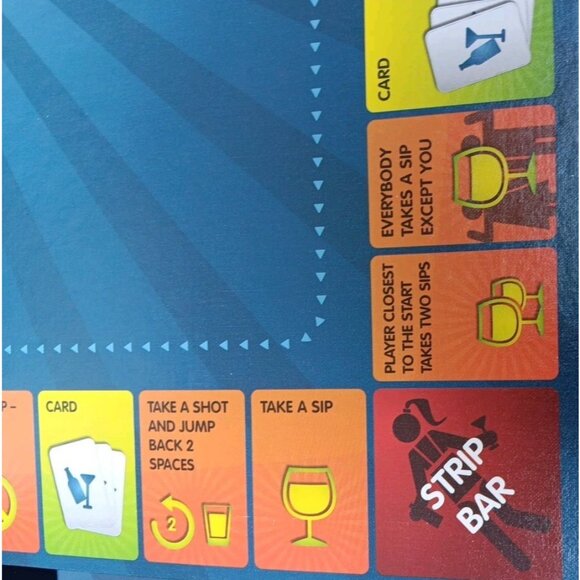 Drinkopoly The Blurriest Game Ever! Adults Only! zthe Blurriest Game Ever - Picture 9 of 14